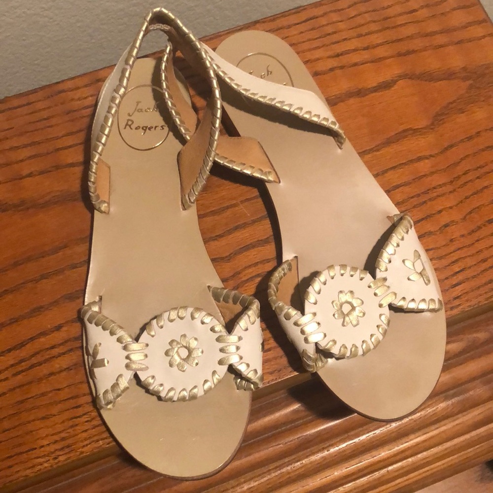 EUC Jack Rogers Liliana Flat Sandals